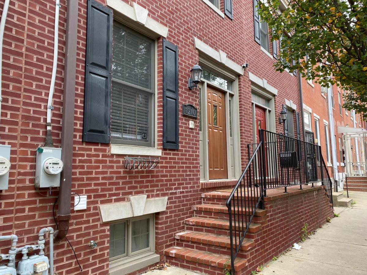 Alina & Fanny - Philadelphia 1210 Mt Vernon St Exterior foto